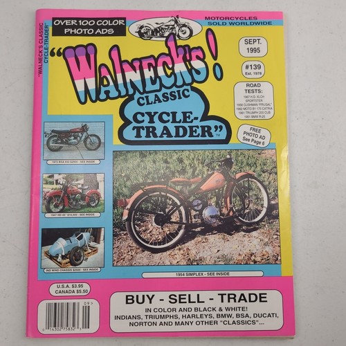 Walnecks classic cycle - cycle, trader