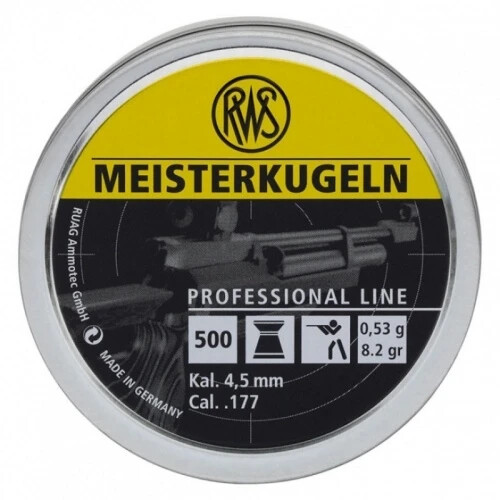 Rws meisterkugeln 177 - rws, .177