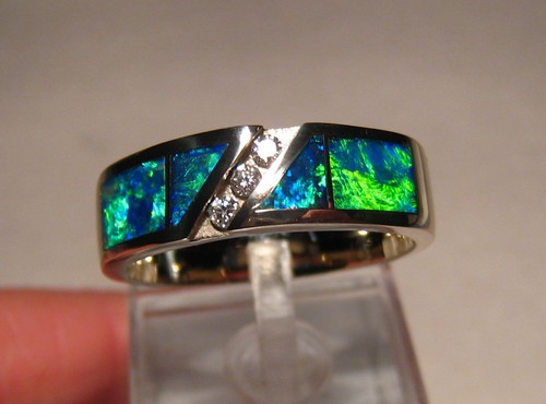 Men opal diamond - ,