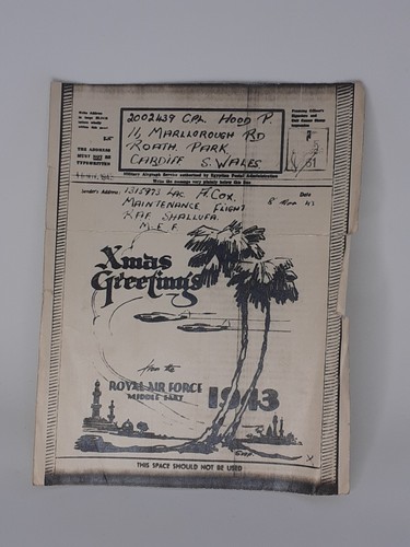 1943 advertising print - 1943,
