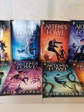 Artemis fowl series book - fowl,