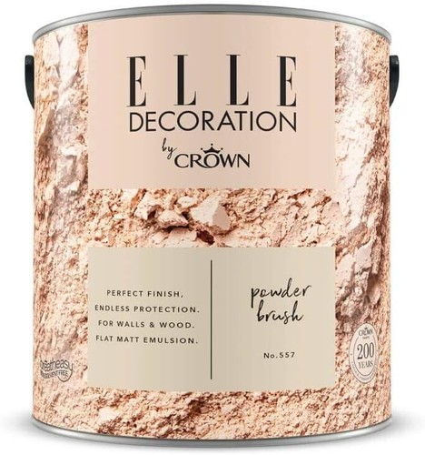 Crown elle decoration powder - elle,