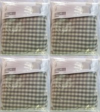 IKEA Sagmyra Gray check Covers