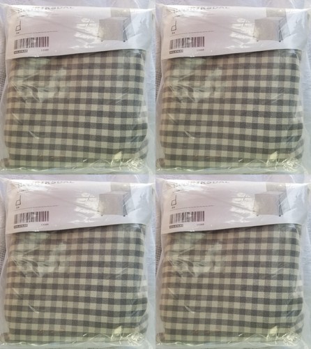 Ikea sagmyra gray check - check, covers
