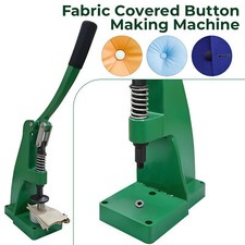 Cloth Wrapped Button Making