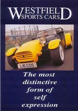 Westfield ZEi & ZEi 220 1994-95 Original UK Sales Brochure + Press Release Sheet