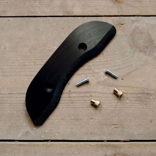 Seismic tail skids - skids, for