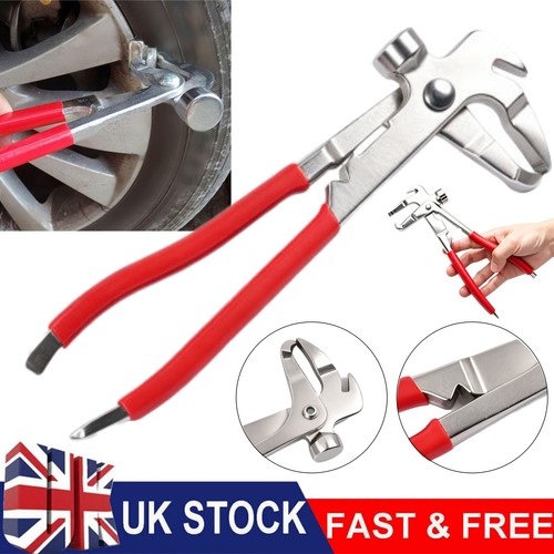 Wheel balance weight pliers - wheel,