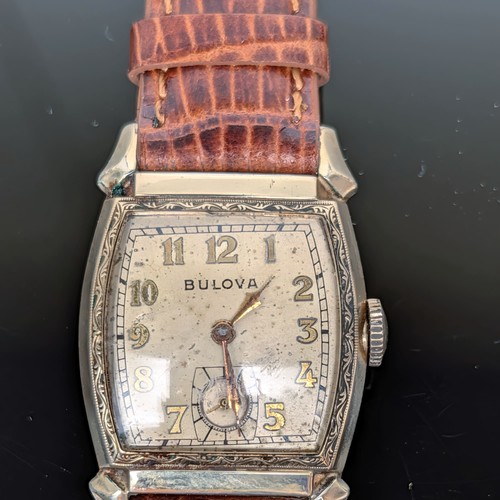 Bulova 1930s art deco - 1930s,