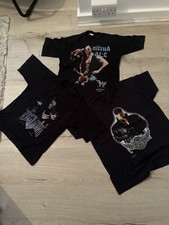 Vintage 3x Child’s WWF WWE Wrestling  T Shirts Bundle Stone Cold And UnderTaker