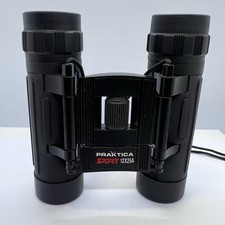 Praktica Sport Compact Binoculars, 8x21A and case spares or repairs