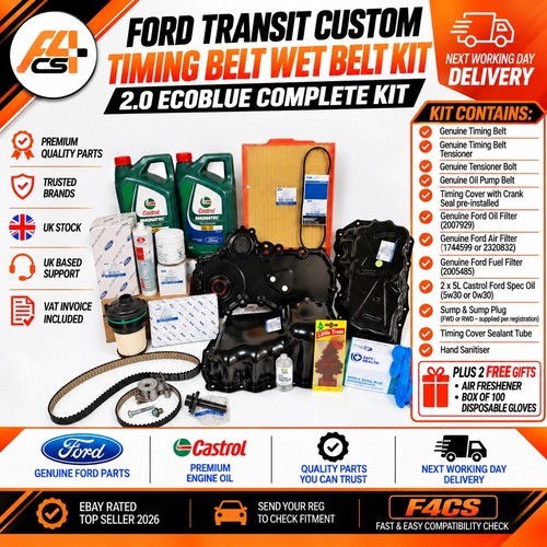Ford transit custom timing - ford,