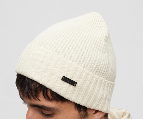 Hugo boss fati wool beanie - hugo,