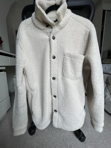 Mens zara teddy - teddy, jacket