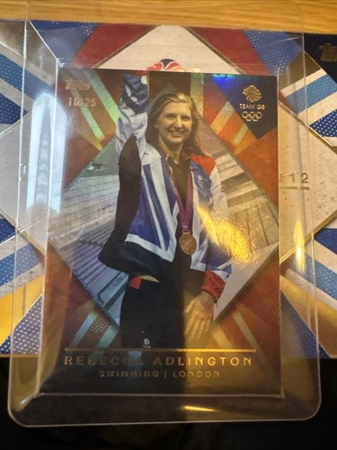 Topps team london 2012 - topps,