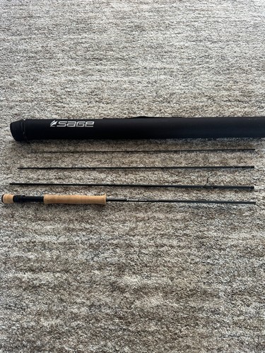Sage fly fishing rod - sage,
