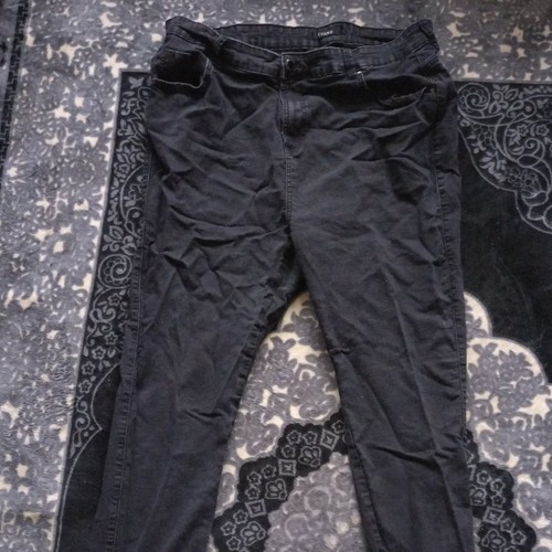 Evans unisex black stretch - evans,