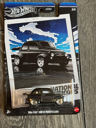 Hot wheels 60s fiat 500d - wheels,