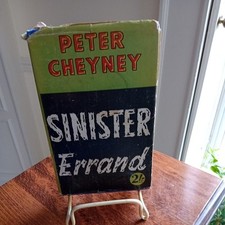 Sinister Errand By Peter