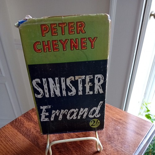 Sinister errand peter - sinister, by