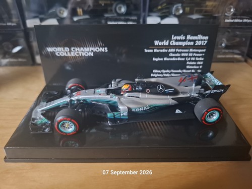 Minichamps mercedes f1 - minichamps,