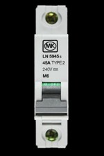MK 45 AMP TYPE 2 M6 MCB