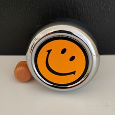 Smiley Face Bicycle Bell Used Good Condition