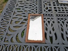 Antique wall mantle shelf