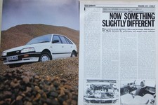 Original 1987 Autocar mag