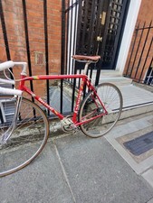 Daccordi Columbus Aelle Steel frame bike size 53 in Red