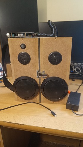 Portable active monitor - portable,