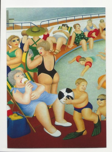 Beryl cook bathing pool - beryl,
