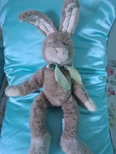 Russ Berrie Stuart Rabbit Soft Plush Stuffed Animal Rare & Collectable Vintage