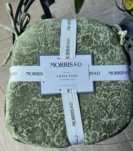 William morris chair pads - william, co