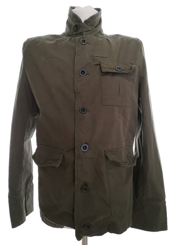 883 police men jacket khaki - men's,