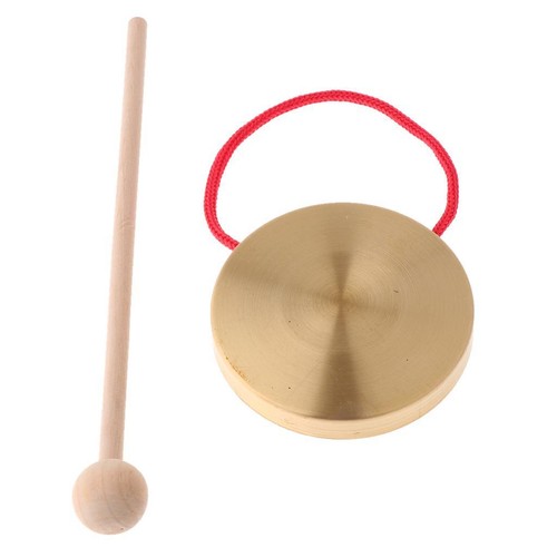 Mini gongs tambourine - tambourine, cymbals