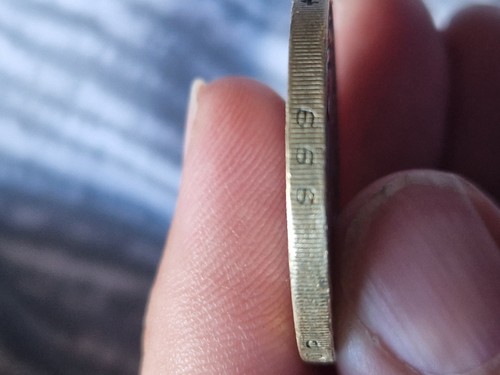 Rare mint error date - date, 999