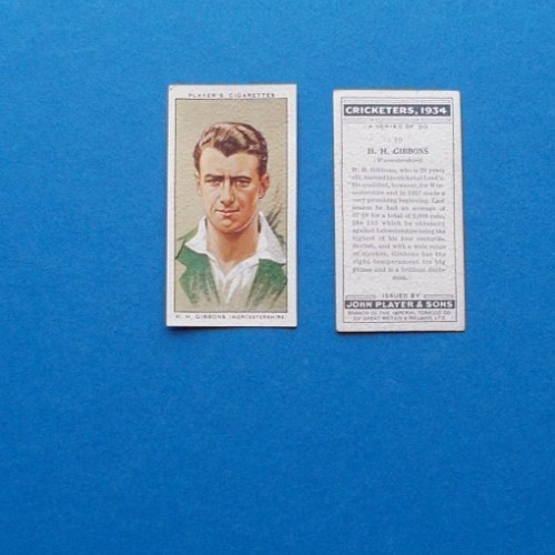 Cricketers 1934 john - cricketers,