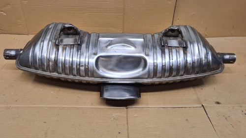 Porsche boxster 986 exhaust - boxster,