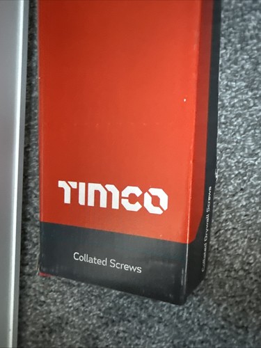 Timco collated drywall - drywall, screws