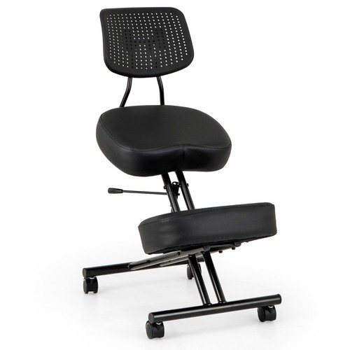 Ergonomic kneeling chair - kneeling,