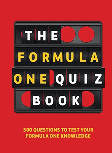 Formula one quiz book - formula,