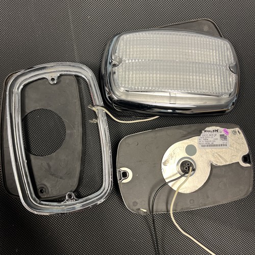 Whelen with chrome frame - whelen,