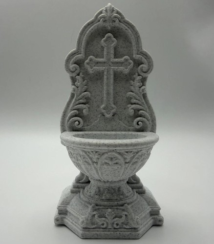 Holy water font - water,