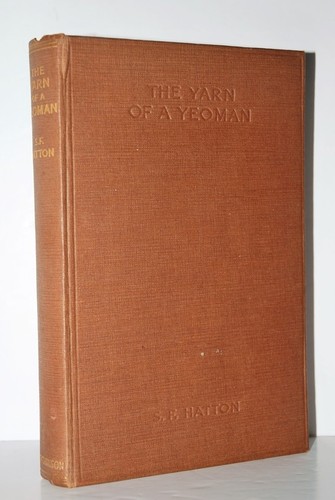 The yarn yeoman hardcover - of, a