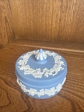 Wedgewood Jasperware Lidded