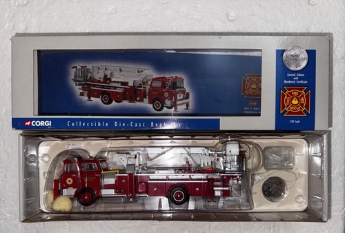 Corgi heroes mack - corgi, 1:50
