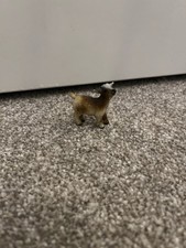 Schleich Brown Goat Kid Baby Farm Animal Toy 13716 Retired Figure Figurine