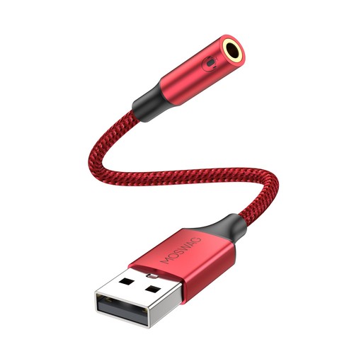Usb 5mm jack audio - to,