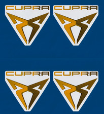 4X 100MM X 90MM  SEAT CUPRA SPORT ATECA LEON CAR DECAL VINYL STICKERS FREE P+P